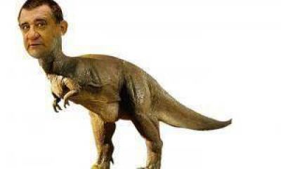 Un Dinosaurio en un bazar