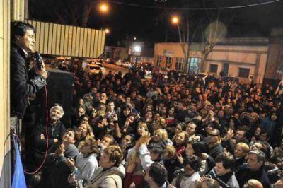 'Hay una se�al de todos los sectores de querer vivir de este modo' 
