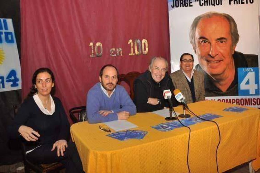 El sector de Prieto apoyar� a Feito en las elecciones de octubre