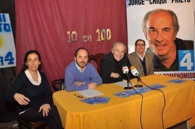 El sector de Prieto apoyar� a Feito en las elecciones de octubre