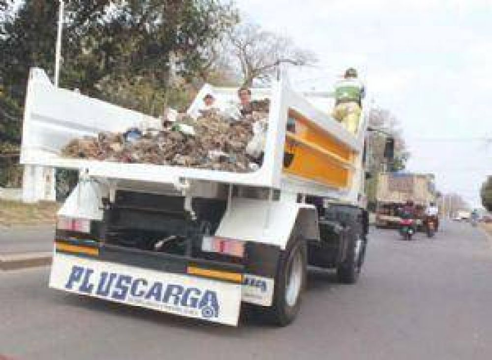 Basura: despu�s de 20 a�os cambi� de manos la recolecci�n