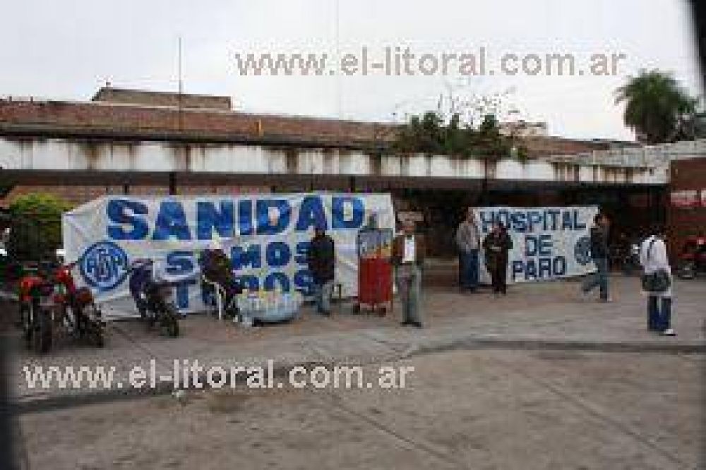 Atsa: �Si no hay di�logo el martes habr� otro paros hospitalario�