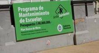 Afirman que pronto terminar�n con las refacciones en escuelas