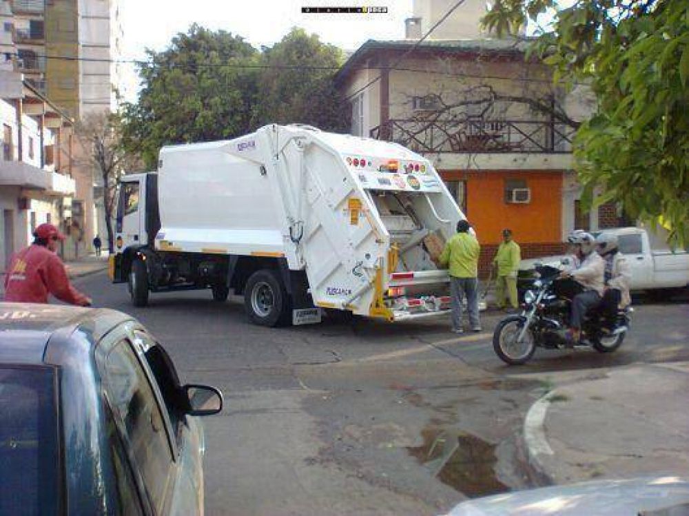 Desde hoy una nueva empresa recolecta la basura en Corrientes