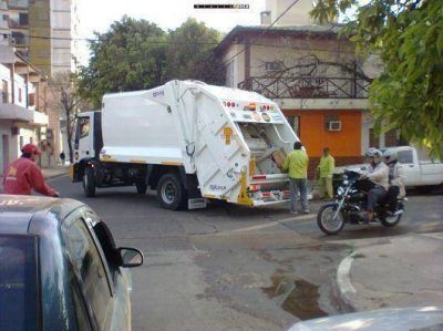 Desde hoy una nueva empresa recolecta la basura en Corrientes