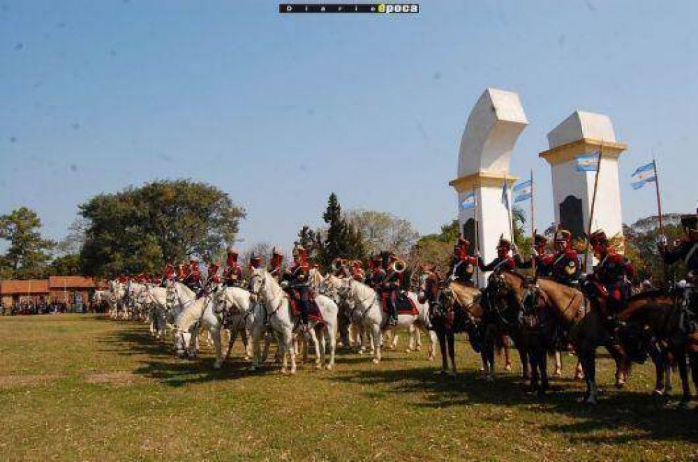 Corrientes rinde honor al Padre de la Patria en Yapey�, su tierra natal