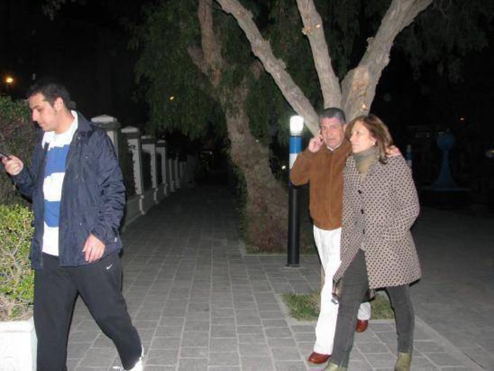 C�nclave de dirigentes del Modelo Chubut en la residencia oficial