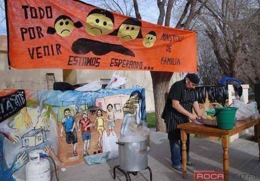 D�a de reclamos en Promoci�n Familiar