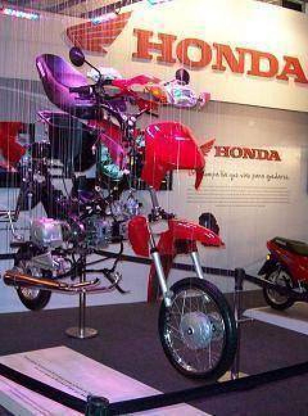 SAN MART�N - DEL 22 AL 25 DE SEPTIEMBRE, "EXPOMOTO SHOW 2011" EN EL CENTRO DE EXPOSICIONES MIGUELETE