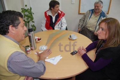 Boyadji�n destac� �la recuperaci�n de espacios del MPF de la mano de Garramu�o�