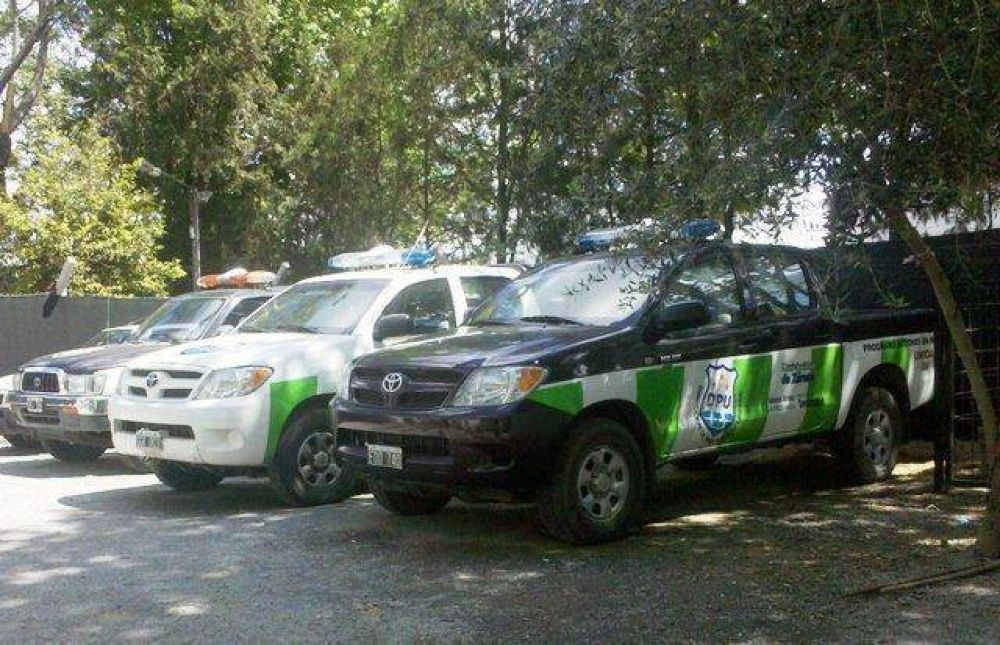 Exclusivo: la seguridad p�blica en Z�rate 