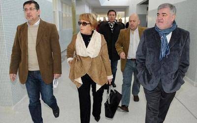 Das Neves reuni� a los que le quedan pero no asisti� nadie de Comodoro