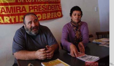 Frente de Izquierda: "derrotamos la proscripci�n"