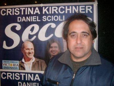 Gerardo Preste: �A nuestro perseguidor �Pachuli�, lo pasamos por arriba