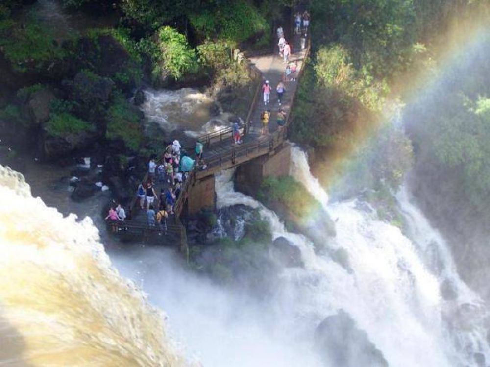 El primer Parque Nacional en implementar ticket electr�nico ser� el de Iguaz�