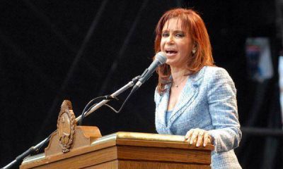 Cristina Kirchner firmar� convenios para realizar obras p�blicas en Florencio Varela