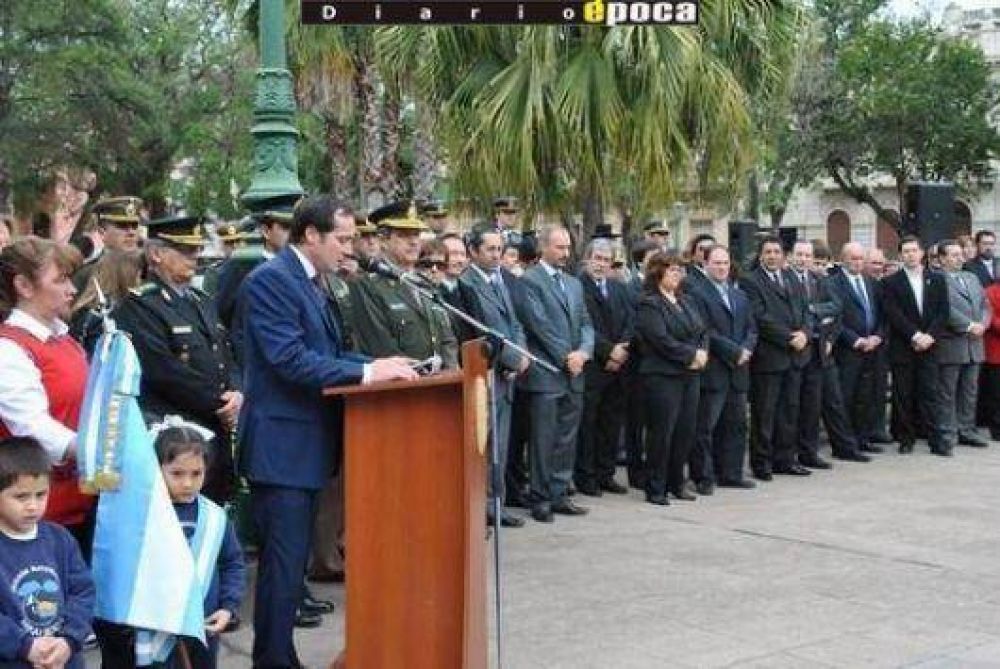 San Mart�n logr� unificar el discurso del oficialismo y la oposici�n