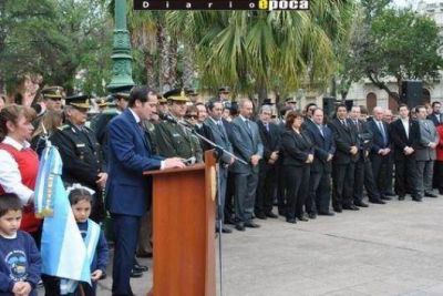 San Mart�n logr� unificar el discurso del oficialismo y la oposici�n
