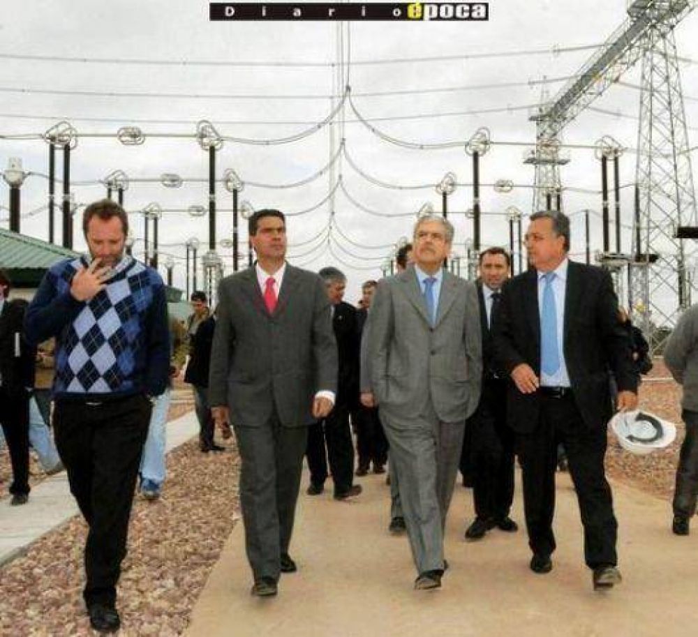 Inauguraron electroducto NOA-NEA de 500 kv.