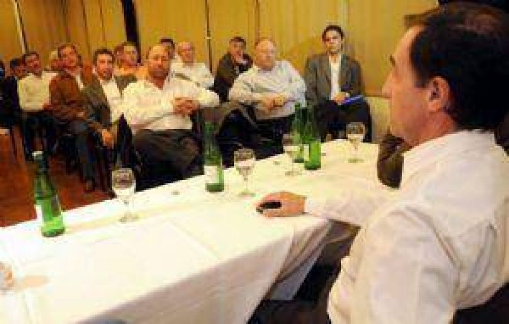Se supo: Abed, Cornejo y Del R�o analizan desdoblar 