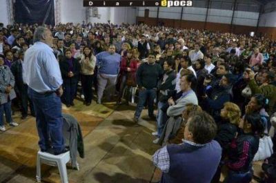 Colombi y un terminante llamado a la dirigencia de base �para ganar�