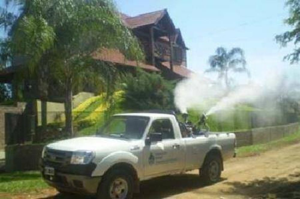 El Gobierno Provincial trabaja fuertemente en la prevenci�n de enfermedades vectoriales