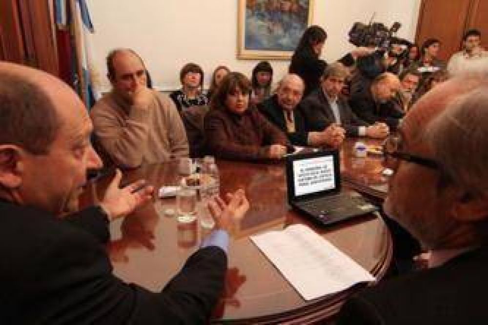 Lo que el ministro Superti ignoraba 