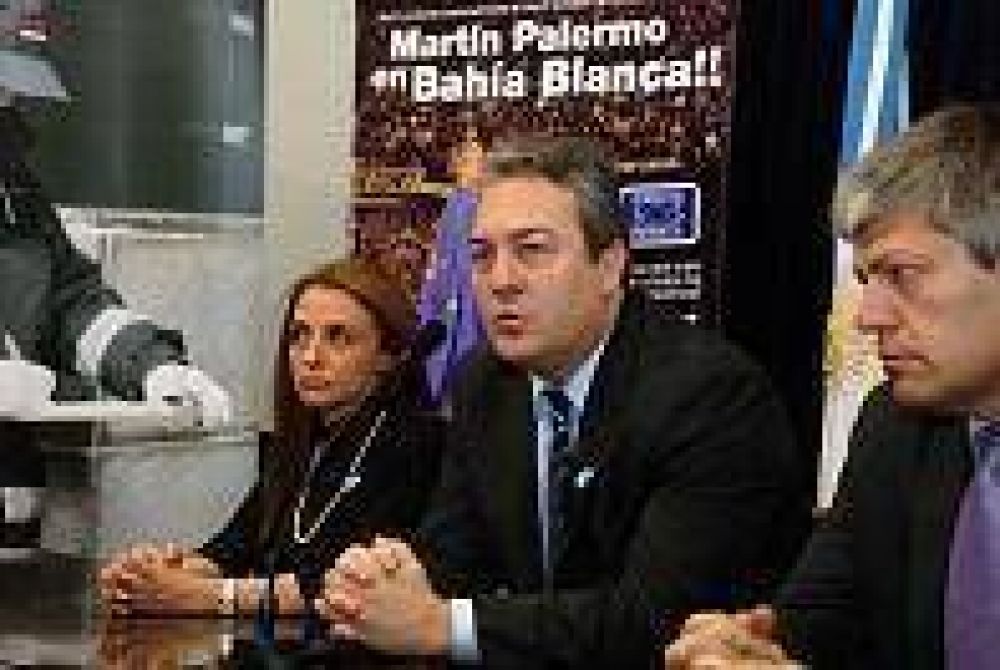 Breitenstein confirm� la visita de Mart�n Palermo a Bah�a Blanca