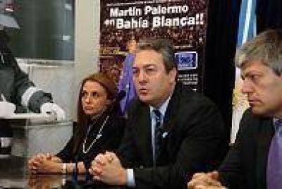 Breitenstein confirm� la visita de Mart�n Palermo a Bah�a Blanca