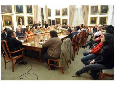 Urribarri anunci� el colector cloacal sudoeste de Paran�