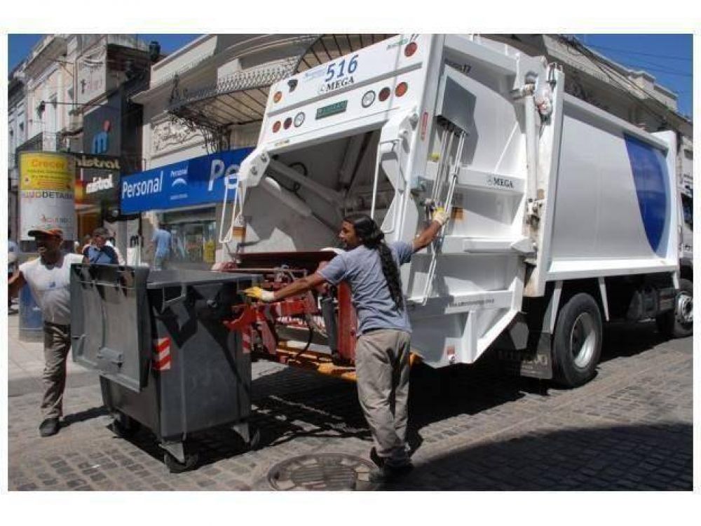 Dieron a conocer el cronograma de recolecci�n de residuos