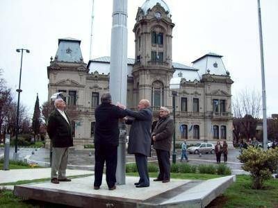 SE LLEV� A CABO EL ACTO OFICIAL POR EL 17 DE AGOSTO