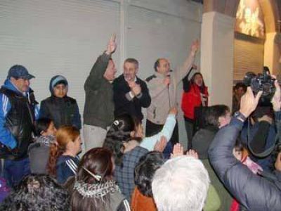 Curetti destac� la participaci�n y el trabajo "de los j�venes militantes"