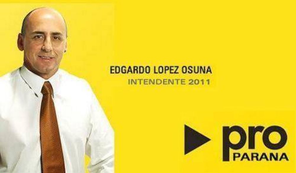 L�pez Osuna conf�a en que el PRO ser� protagonista en Paran�