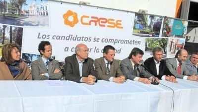 Candidatos a intendente prometen una campa�a limpia en la ciudad