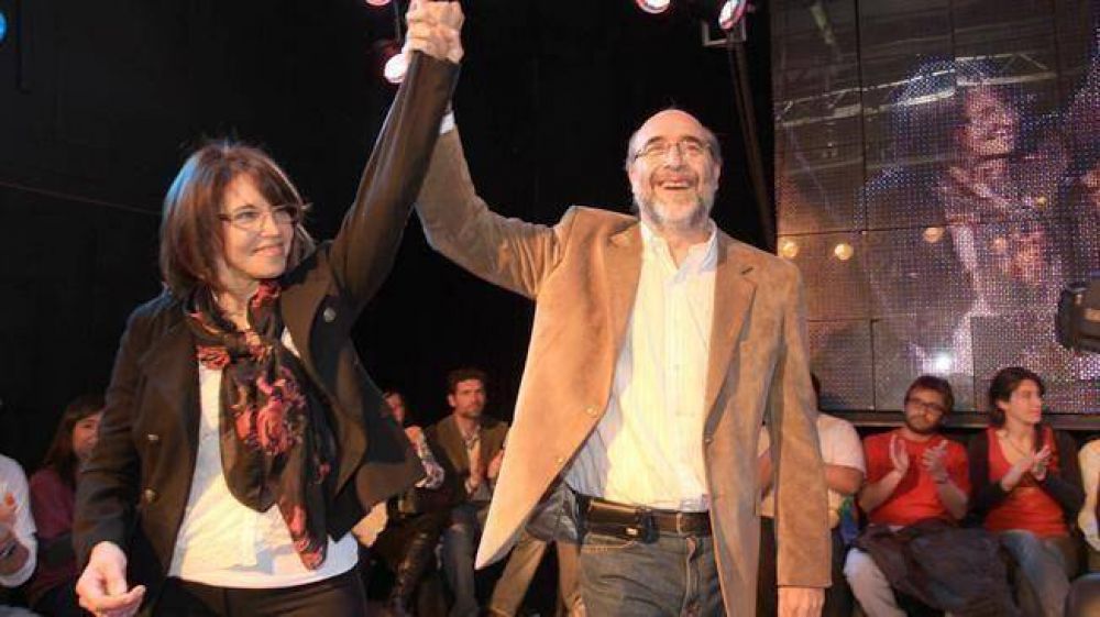 Respaldado por Sabbatella, Vicente lanz� su candidatura 