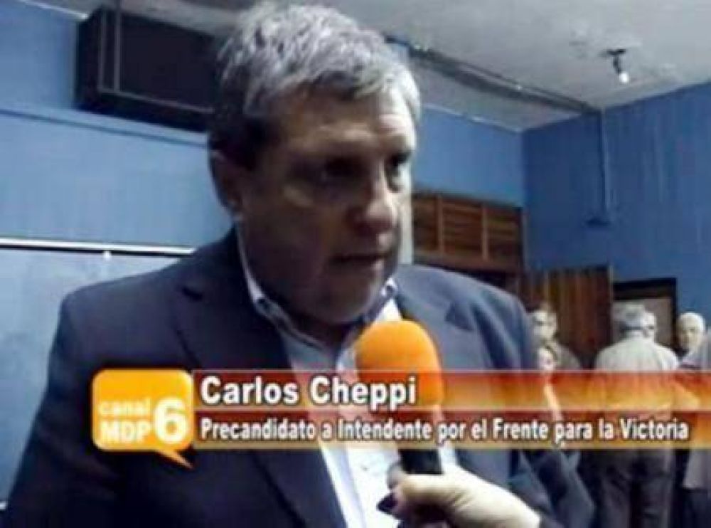 Para Cheppi, la elecci�n de octubre �es una gran oportunidad para Mar del Plata�