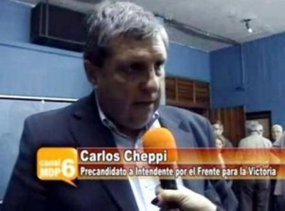 Para Cheppi, la elecci�n de octubre �es una gran oportunidad para Mar del Plata�