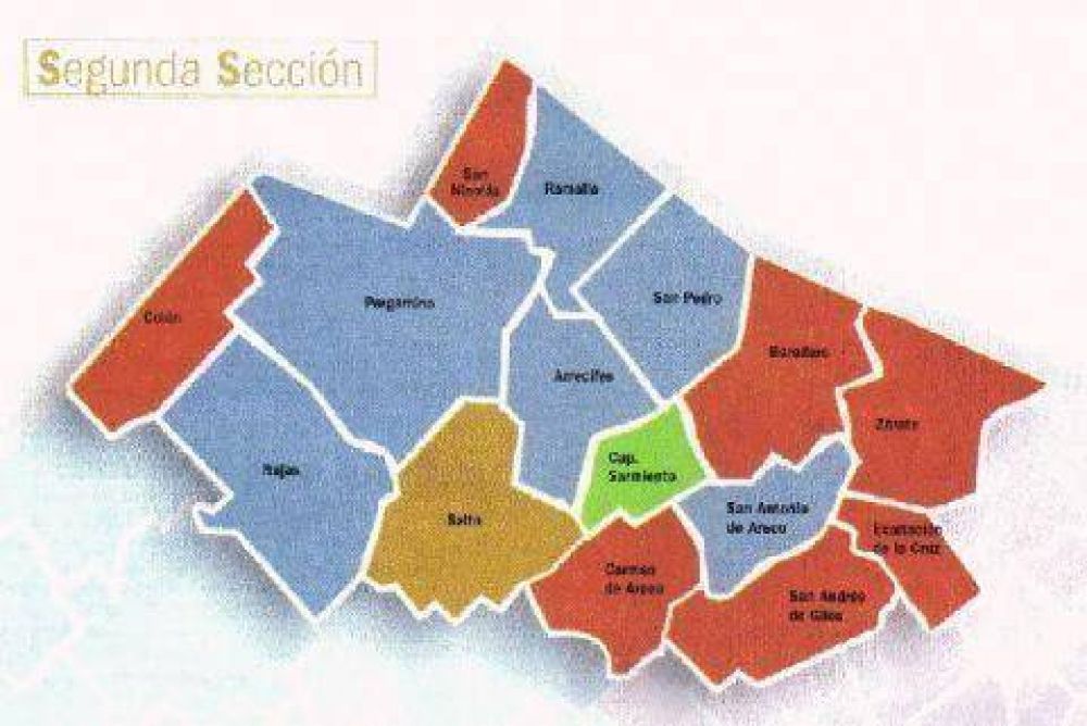 Distrito por distrito: Resultados de la Segunda Seccin electoral