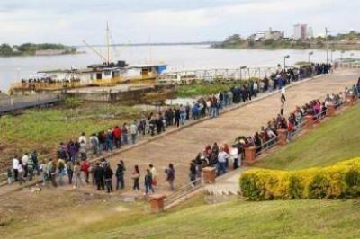 Radicaci�n paraguaya