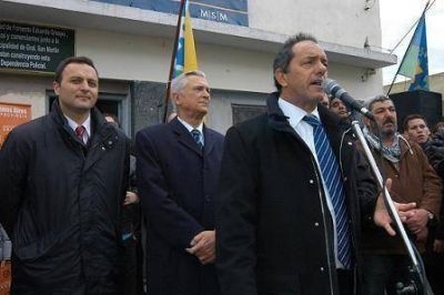 SAN MART�N - "Aunque no les guste a los delincuentes, vamos a instalar las c�maras en los asentamientos�