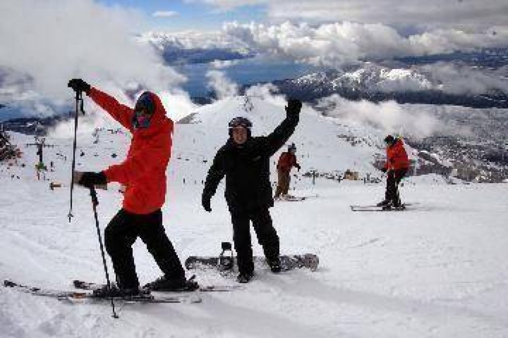 Catedral y Bariloche esperan un "finde" espectacular 