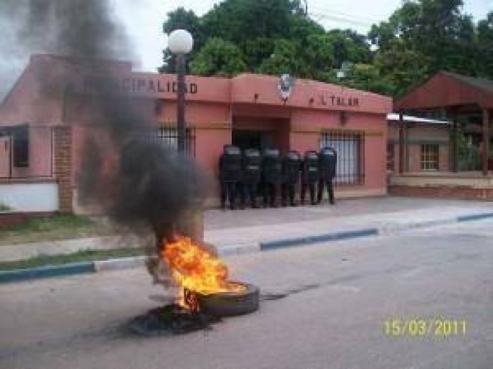 El Talar: suspenden a la Intendente y el interino denuncia que no lo dejan asumir