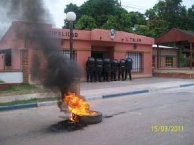 El Talar: suspenden a la Intendente y el interino denuncia que no lo dejan asumir