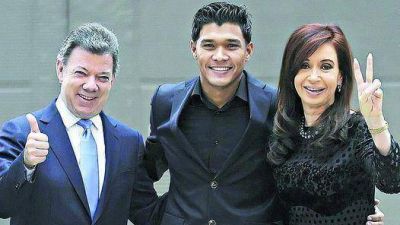 Cristina recibi� a Santos y se afianza el v�nculo con Colombia