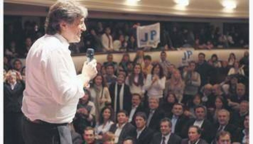 Boudou busca consolidar un perfil cada vez m�s pol�tico junto a Cristina