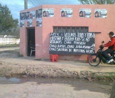 Camioneros, duro con Fabi�n R�os