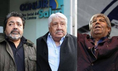 Mart�nez y Lescano, en cumbre sindical para forzar cambios en la CGT