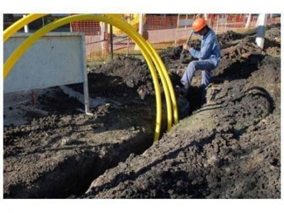 La empresa constructora culp� a Obras Sanitarias municipal por el ca�o roto