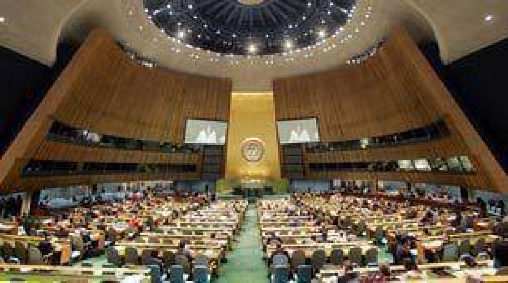 Convocaron de urgencia a la Asamblea General de la ONU